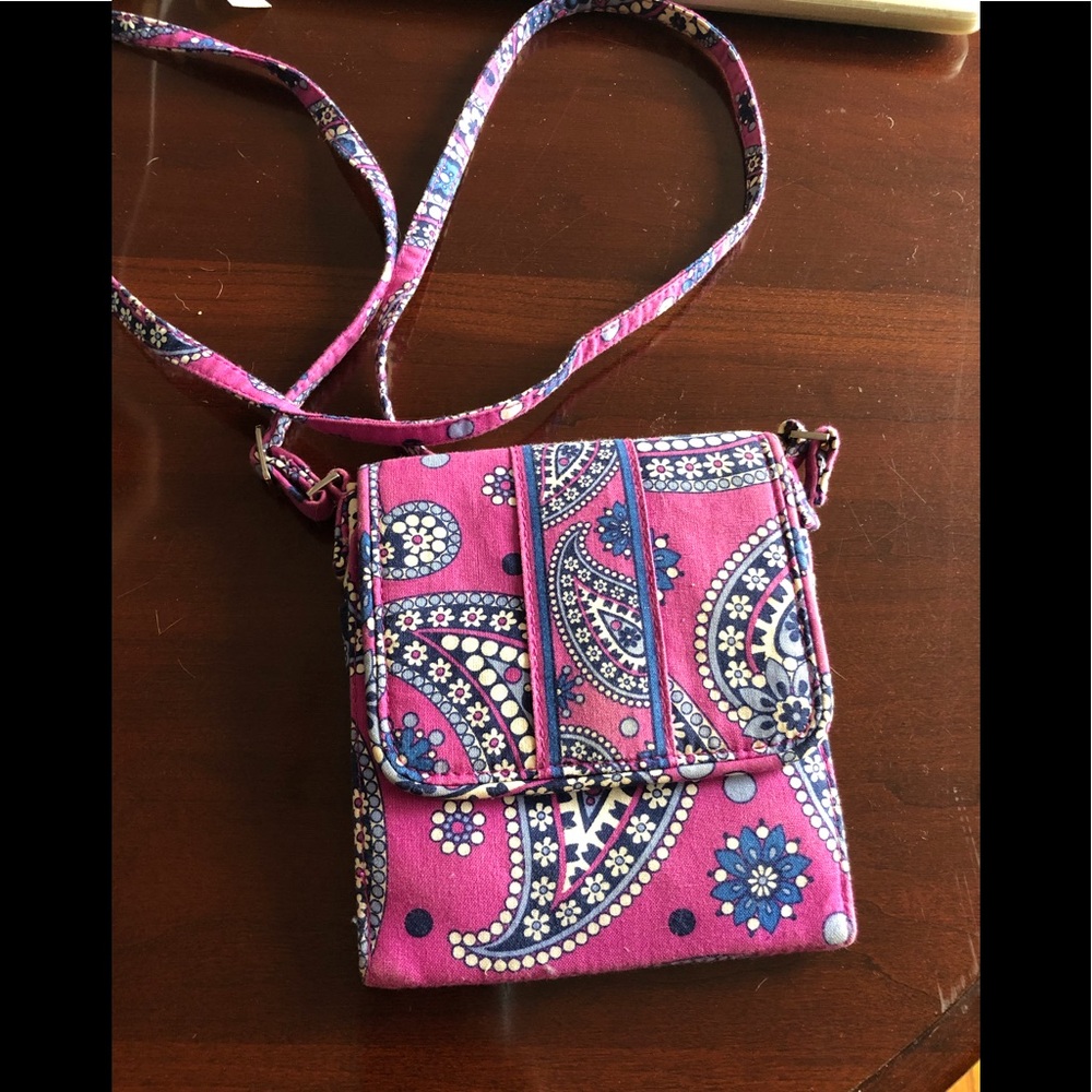 Vera Bradley Crossbody Wallet